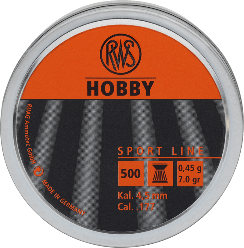 RWS Hobby, 500 Stk, 4,5mm(.177)