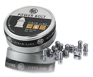 RWS Power Bolt, 150 Stk, 4,5mm(.177) kr. 49,00,-