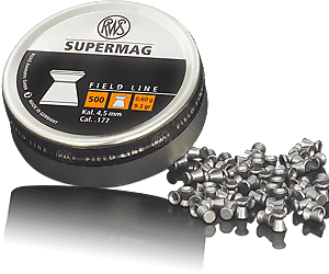 RWS Supermag, 500 Stk, 4,5mm(.177)