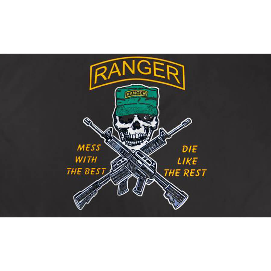 US Rangers Flag
