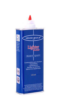 Silver Match Lighterbenzin, 133 ml