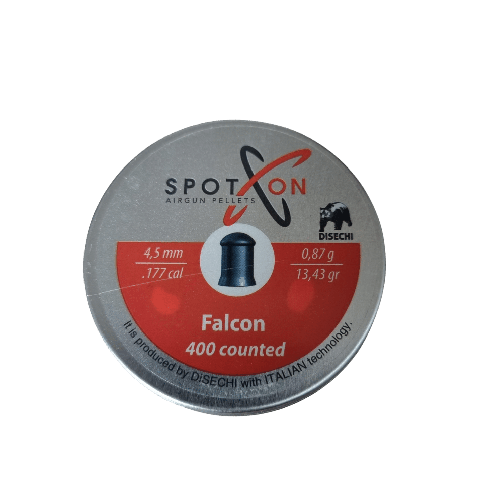 Spot On Falcon Hagl, 400 stk, 4,5 mm (.177)