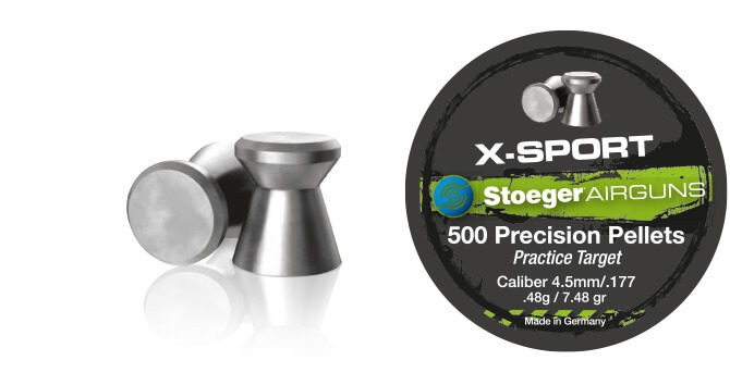 Stoeger X-Sport Hagl, 500 stk, 4,50 mm (.177)