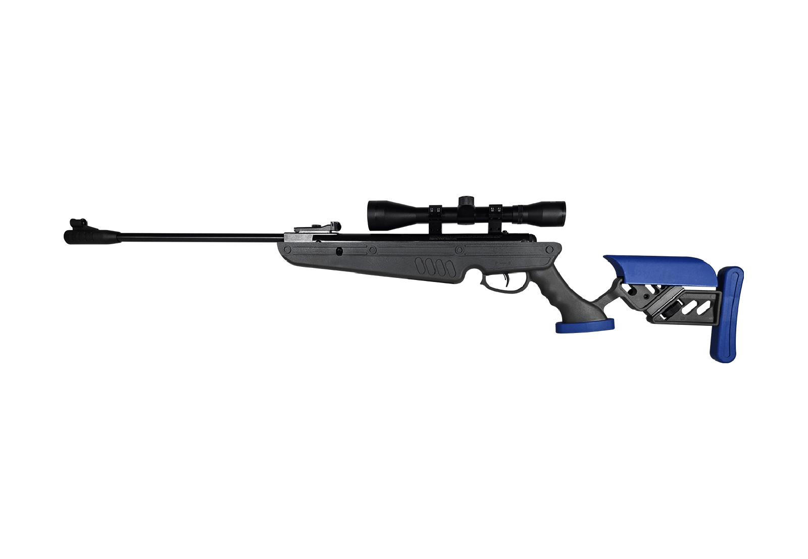 Swiss Arms TG1 Nitro, 4,5 mm, Grå/Blå