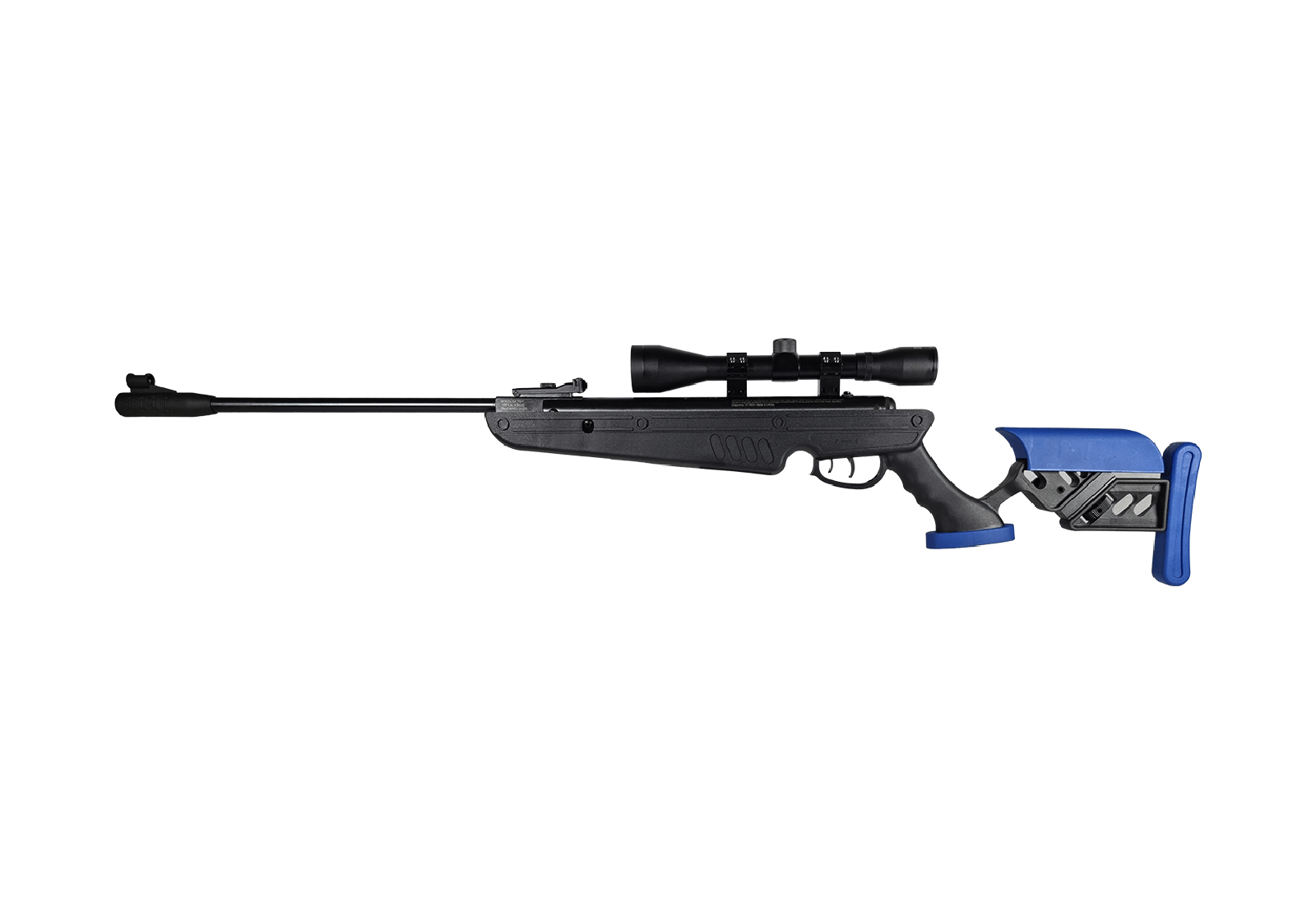 Swiss Arms TG1 Nitro, 4,5 mm, Sort/Blå