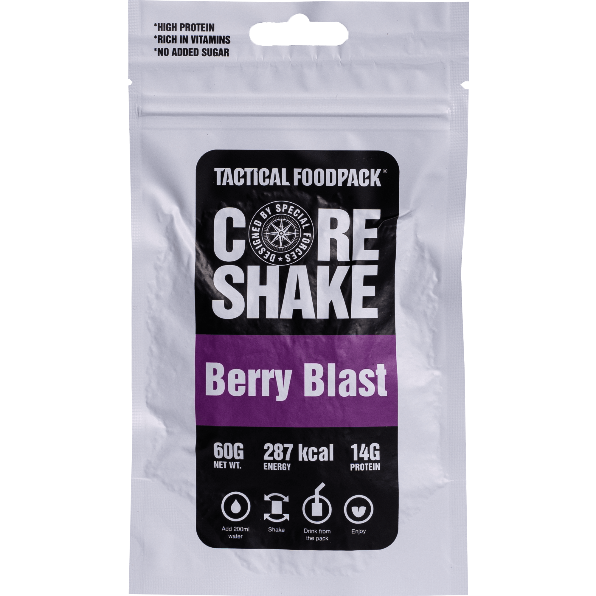 Billede af TF Core Shake, Berry Blast
