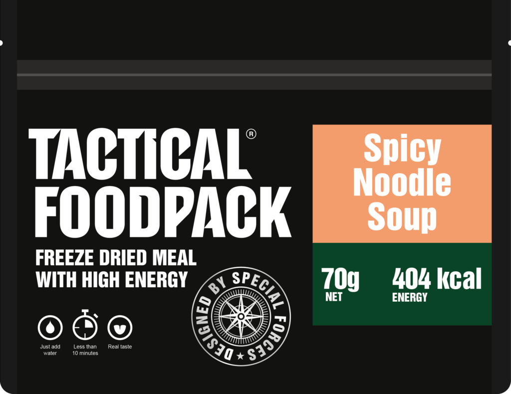 Tactical Foodpack, Spicy Nuddel Suppe