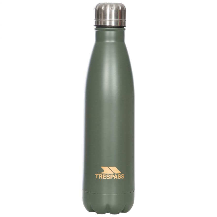 Billede af Trespass Caddo Isoleret flaske, 500 ml, Oliven hos Armytags