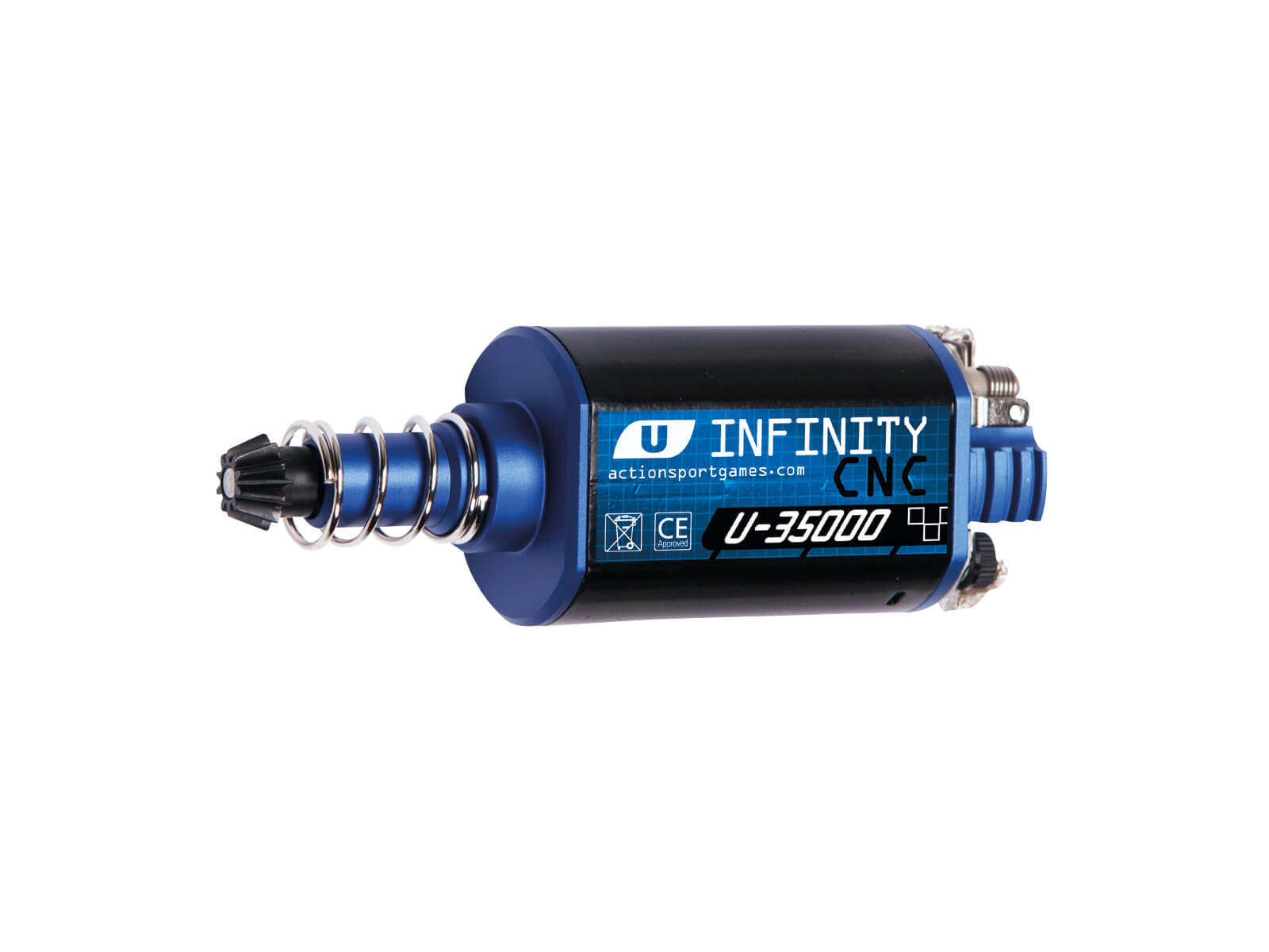 Billede af Ultimate Inifinity CNC U-35000 Motor, Lang