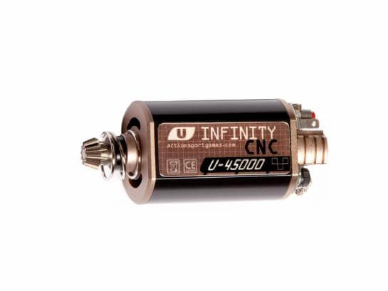 Billede af Ultimate Inifinity CNC U-45000 Motor, Kort