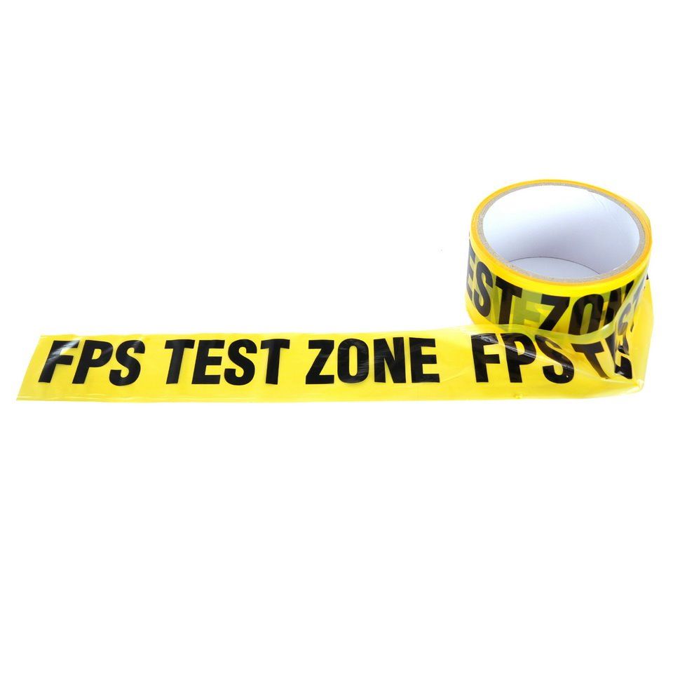 FPS Test Zone, Tape