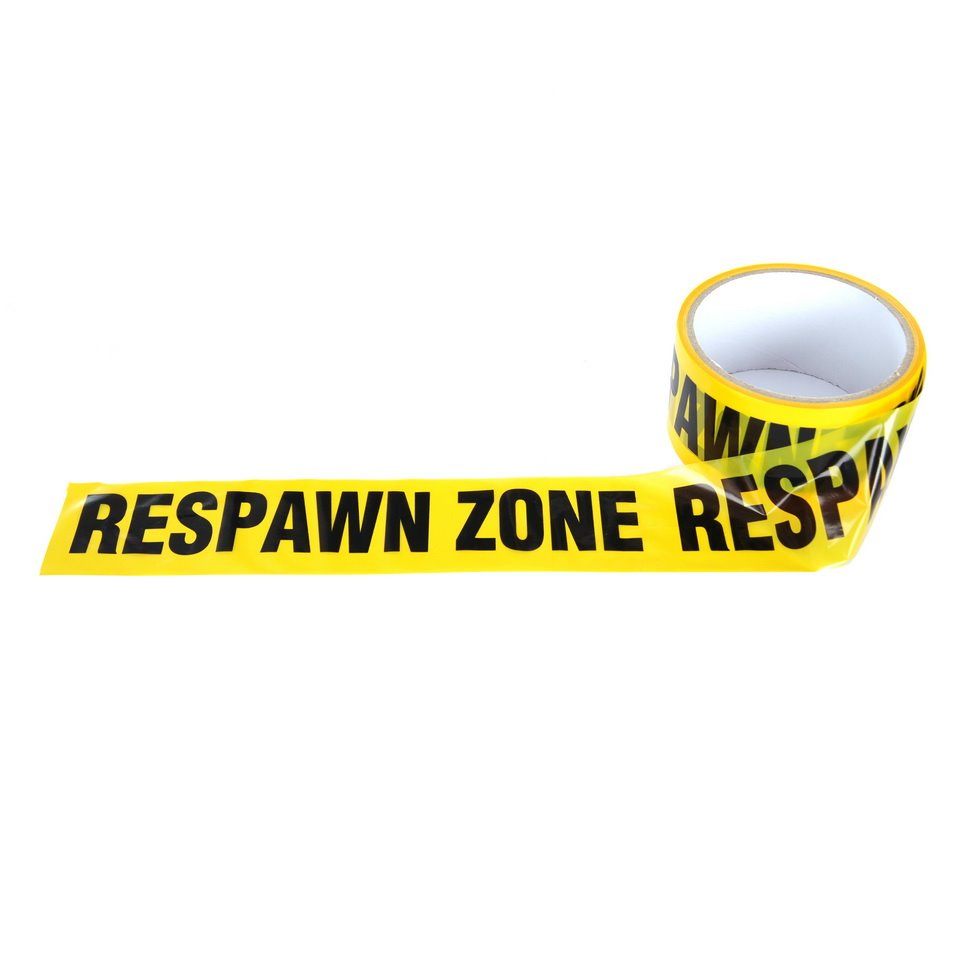 Respawn Zone, Tape
