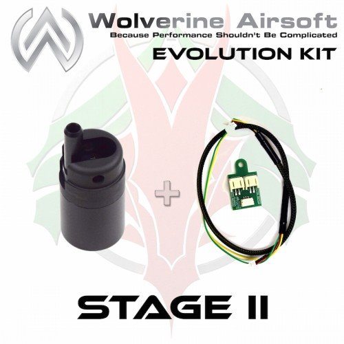 Stage 2 Evolution kit til F2000, nozzle, ledningsnet, trigger