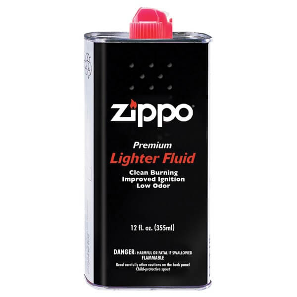 Se Zippo Lighter Benzin, 355 ml hos Armytags