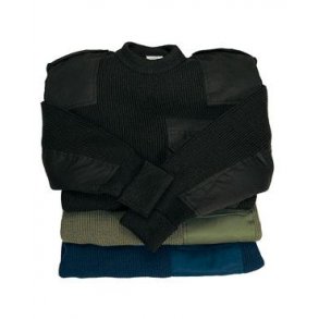 Miltec Sweater, Sort