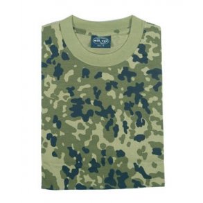 T-shirt, dansk camouflage