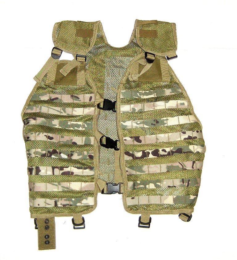 Molle vest, Multicam