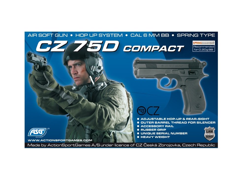 CZ 75D Compact