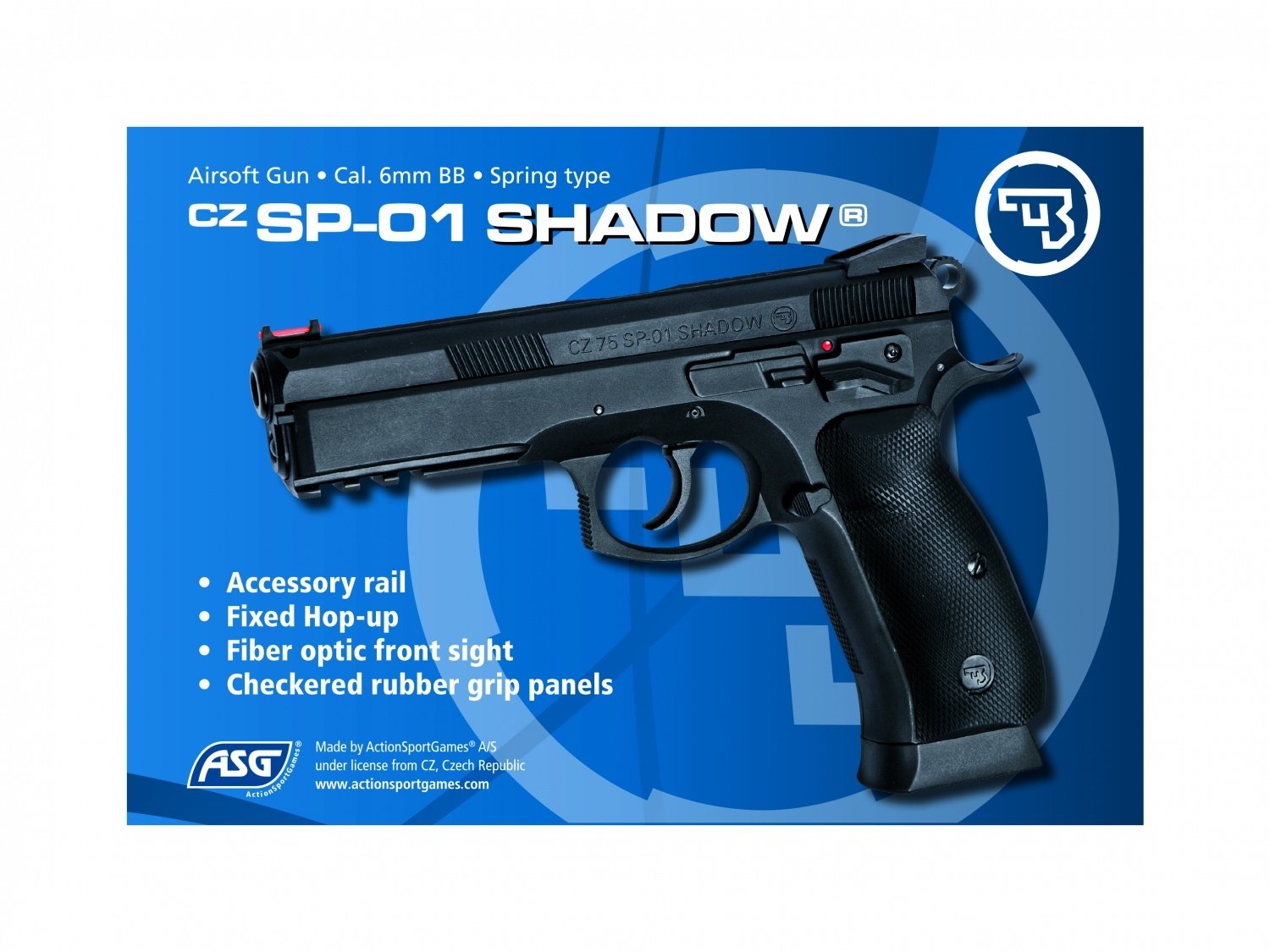 CZ SP-01 Shadow