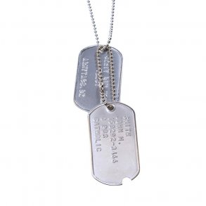 World War WWII Dogtags st