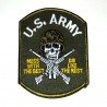 Patch US Army Skull