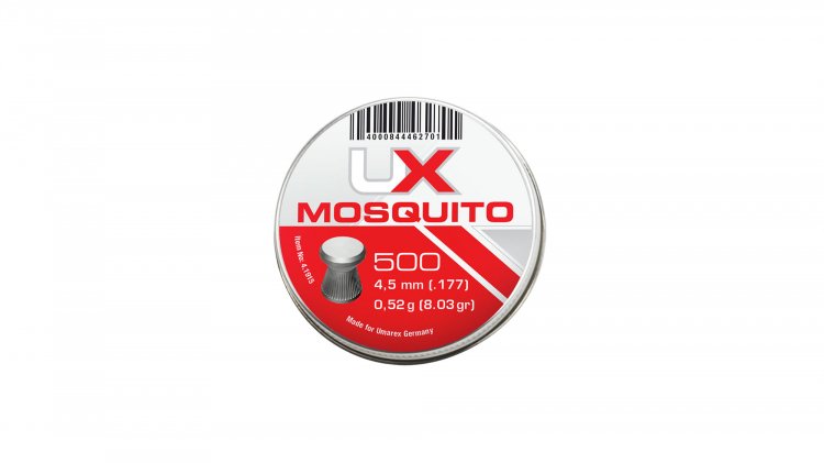 Umarex Mosquito, 500stk, 4,5mm(.177)