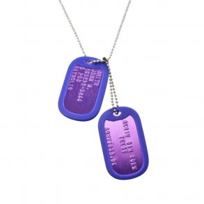Lilla Dogtags, St