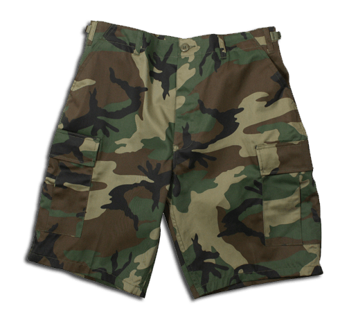 MMB US Shorts, Woodland