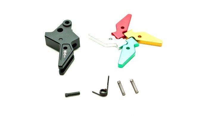 SAI Style M&P Trigger Enhed Flat-Faced Sort til WE M&P/M&PC