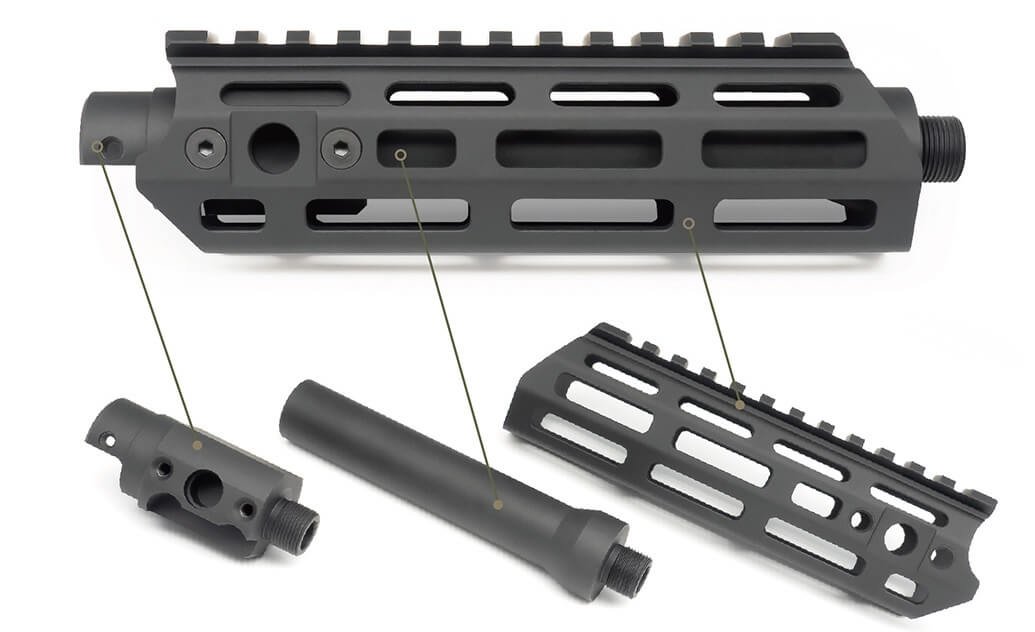 Action Army AAP01 Handguard
