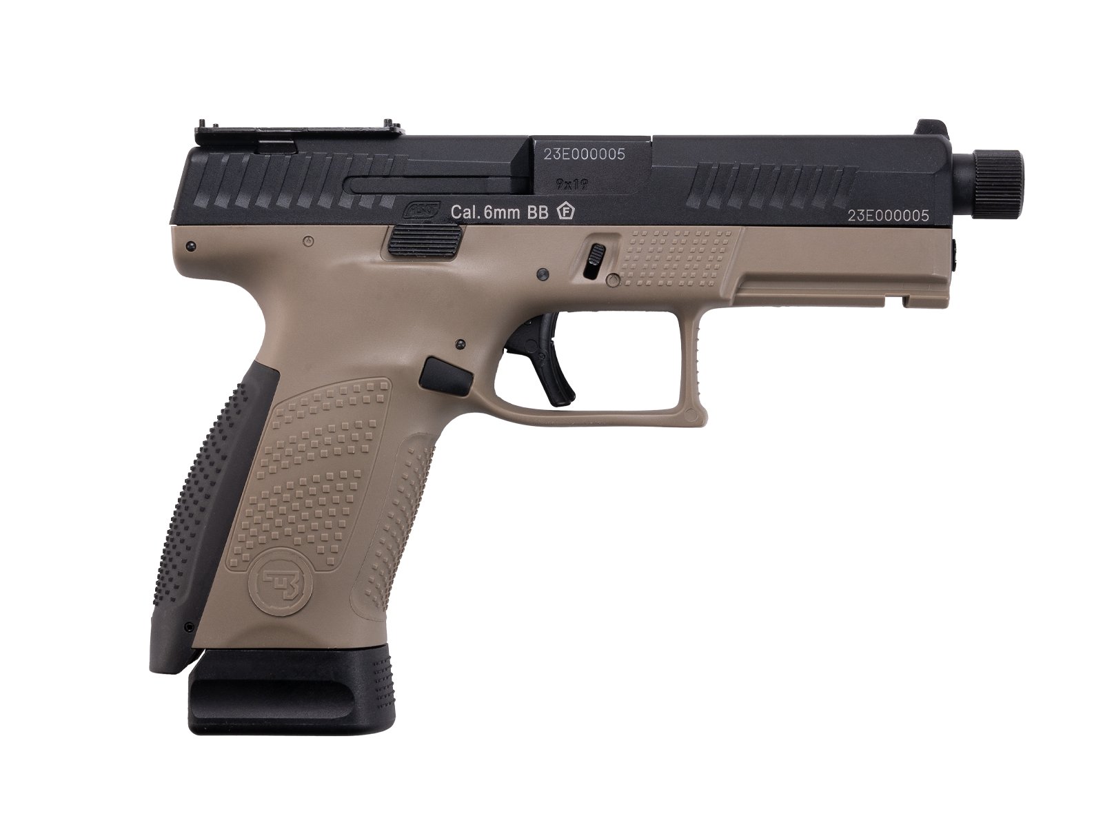 ASG CZ P-10 C OR-OT, Dual Tone