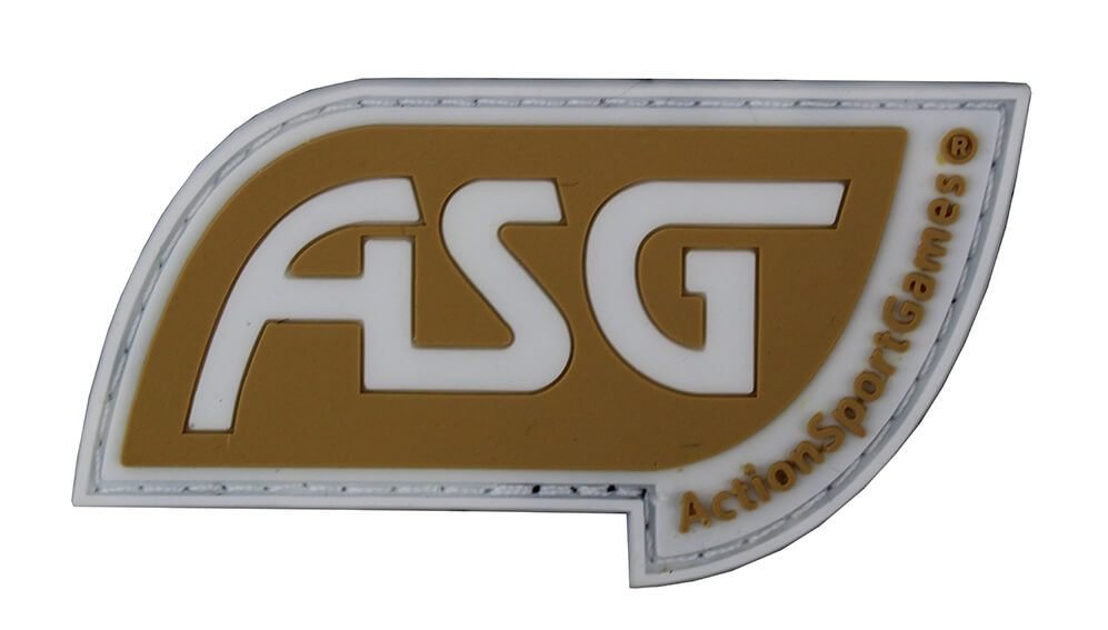 ASG Patch (PVC) - Tan