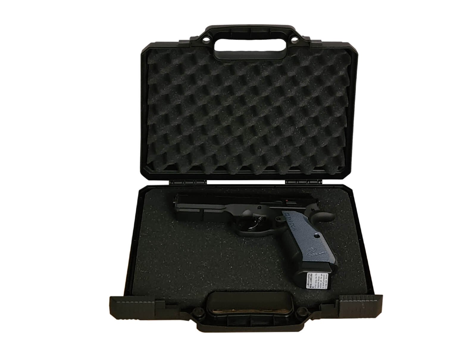 ASG Pistolkuffert, 31 cm, Sort