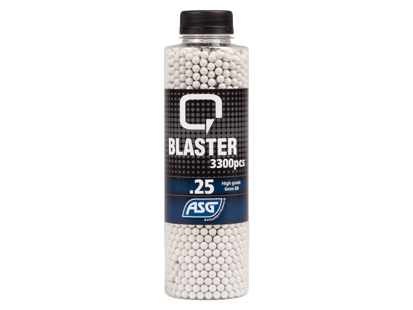 ASG Q Blaster, 0,25g, Hvid, 3300 Stk