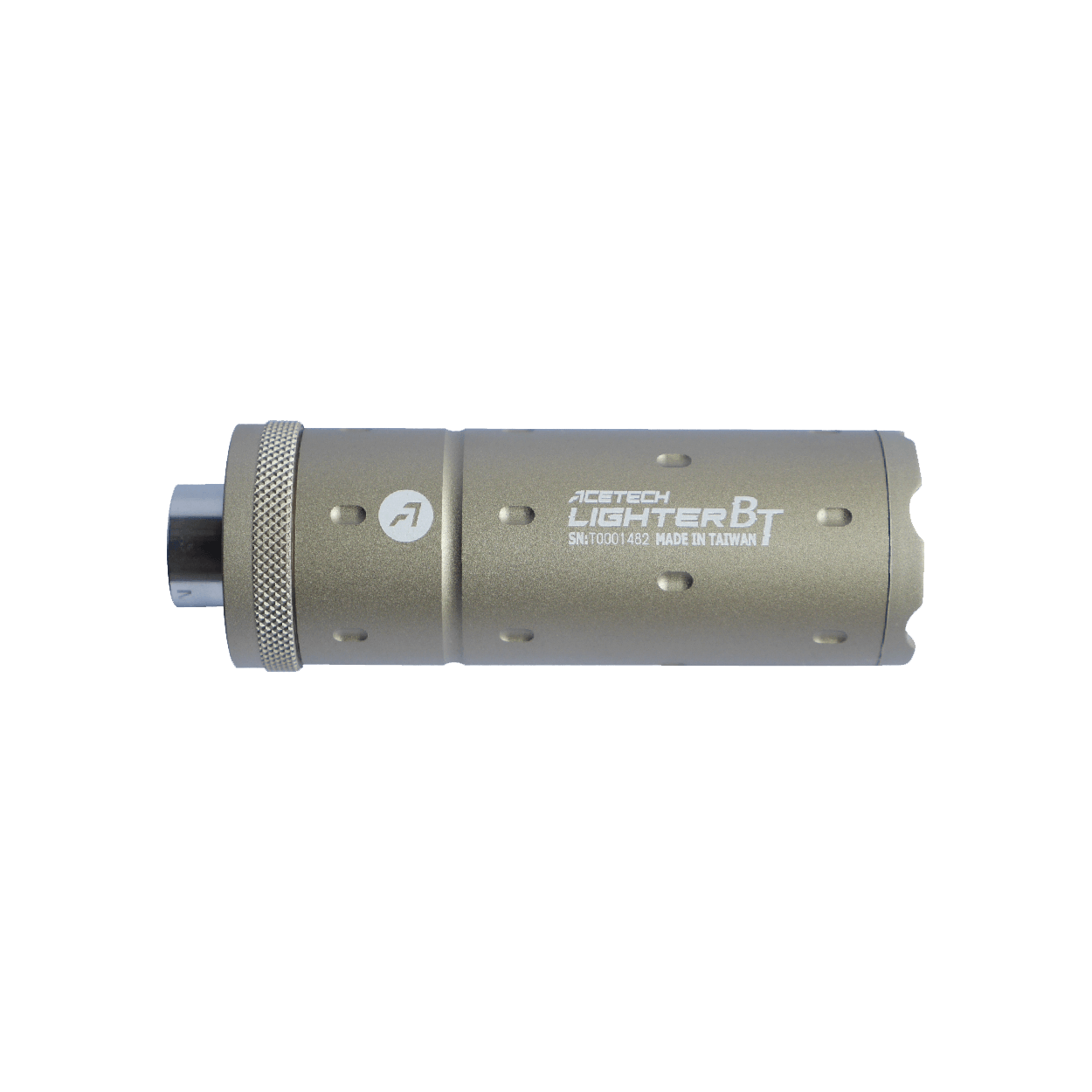 AceTech Lighter BT Tan, 14mm CCW, 11mm CW