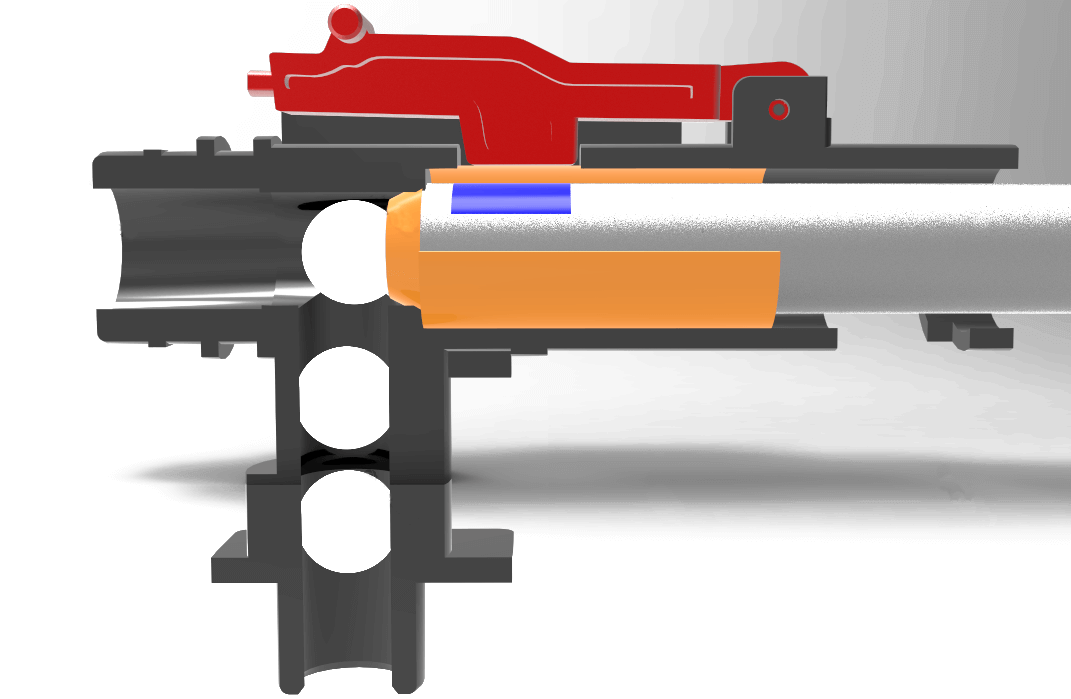 Avanceret M4 R-Hop Arm, Krytac