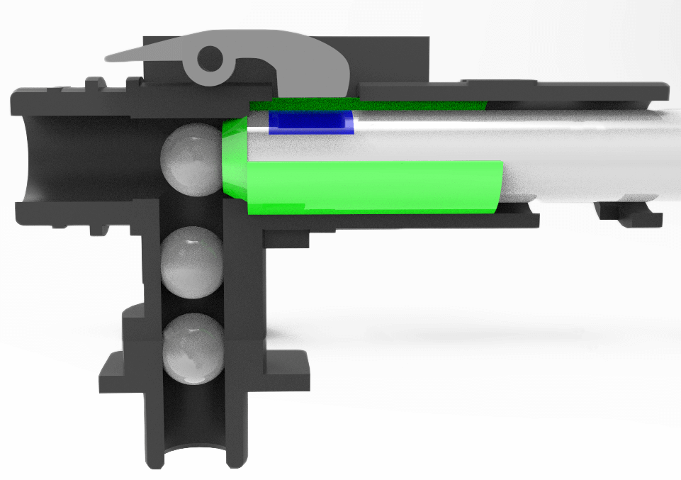 Avanceret M4 R-Hop Arm, VFC