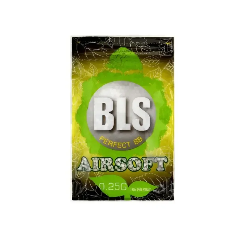 BLS BB's, BIO, 0,25g, 4000 stk, Hvid