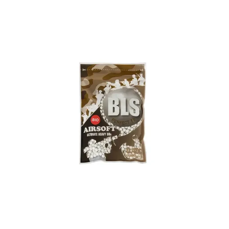 BLS Heavy BB's, BIO, 0,40g, 1000 stk