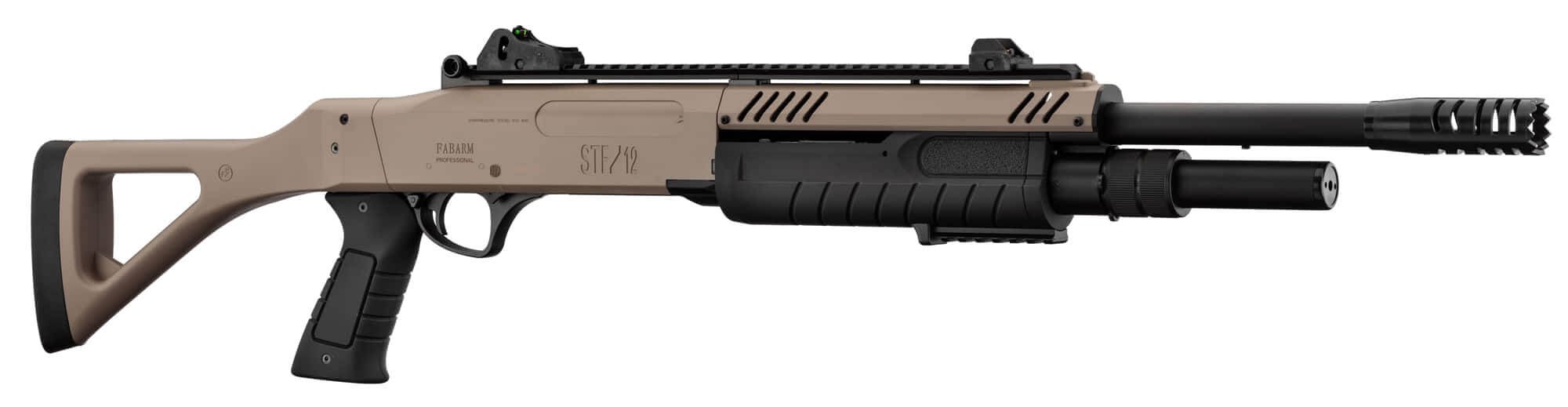 BO Fabarm STF/12-18 Shotgun, Tan