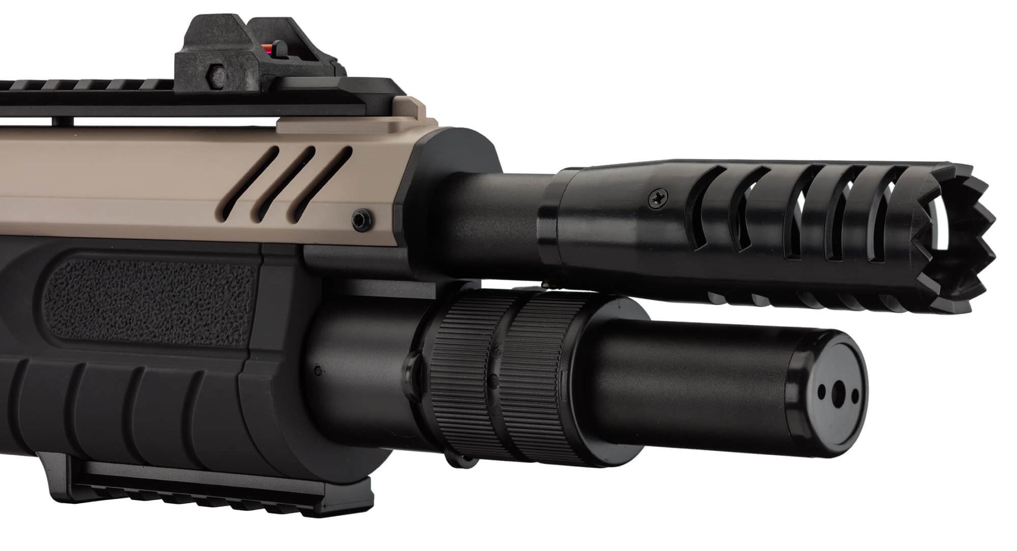 BO Fabarm STF/12-18 Shotgun, Tan