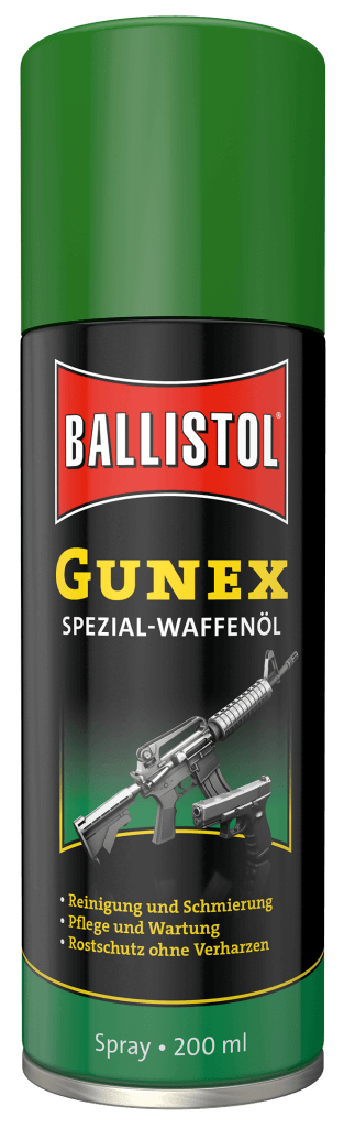 Ballistol Gunex Vbenolie, 200 ml