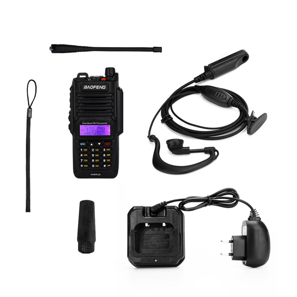 Baofeng UV-9R Plus Radio