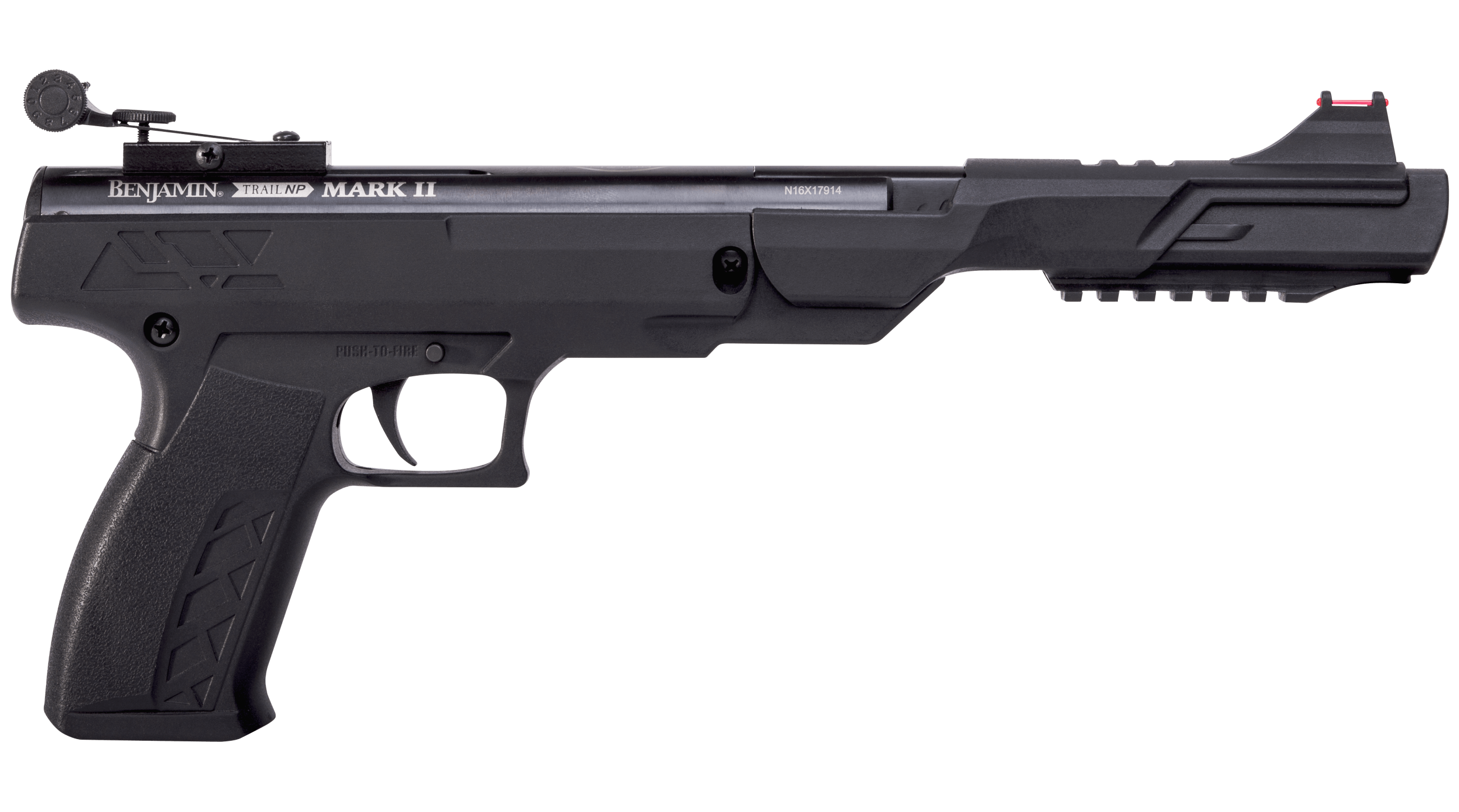 Benjamin Trail Mark II, Luftpistol