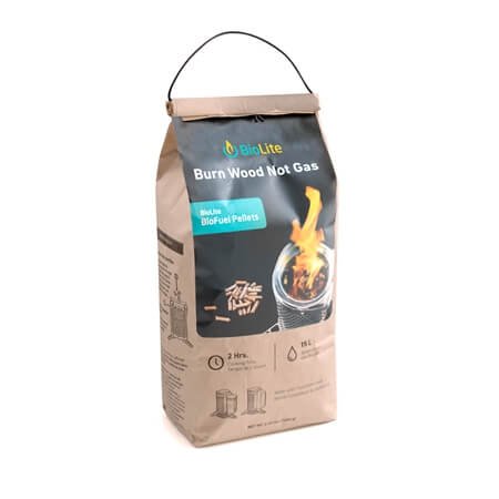 BioLite Campstove Bio Trpiller, 1kg