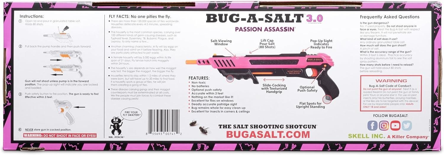 Bug-A-Salt 3.0, Pink Assassin