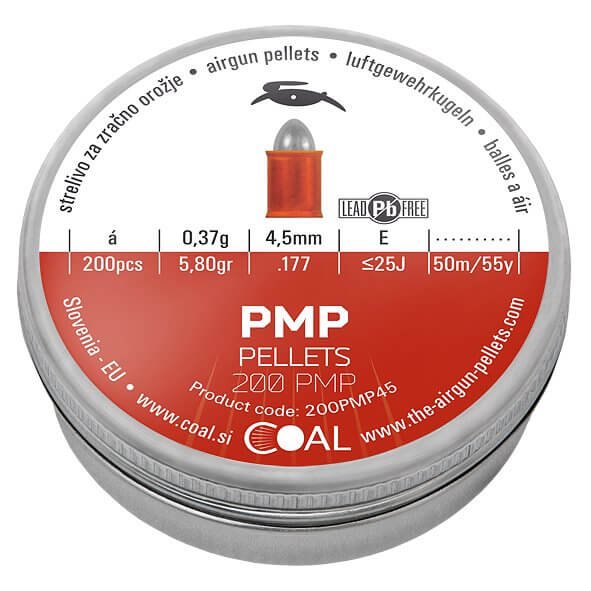 COAL 200PMP Blyfri Hagl, 200 stk, 4,5 mm (.177)