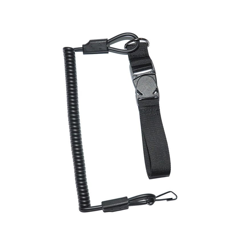 Pistol lanyard, Sort