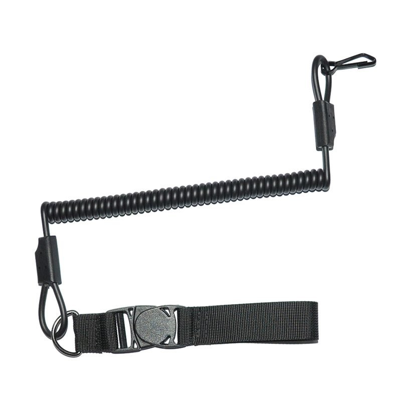 Pistol lanyard, Sort