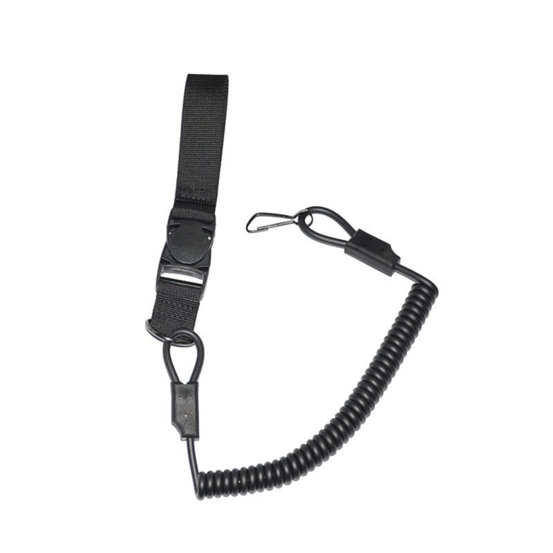 Pistol lanyard, Sort